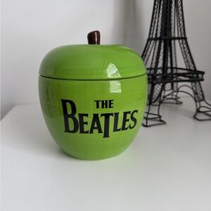 The Beatles Green Apple-Cookie Jar/Galletero